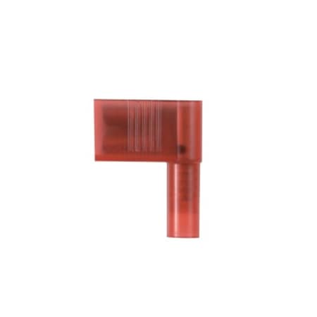 Panduit Female Disconnect, Nylon, 22-18AWG, PK50 DNFR18-250B-L